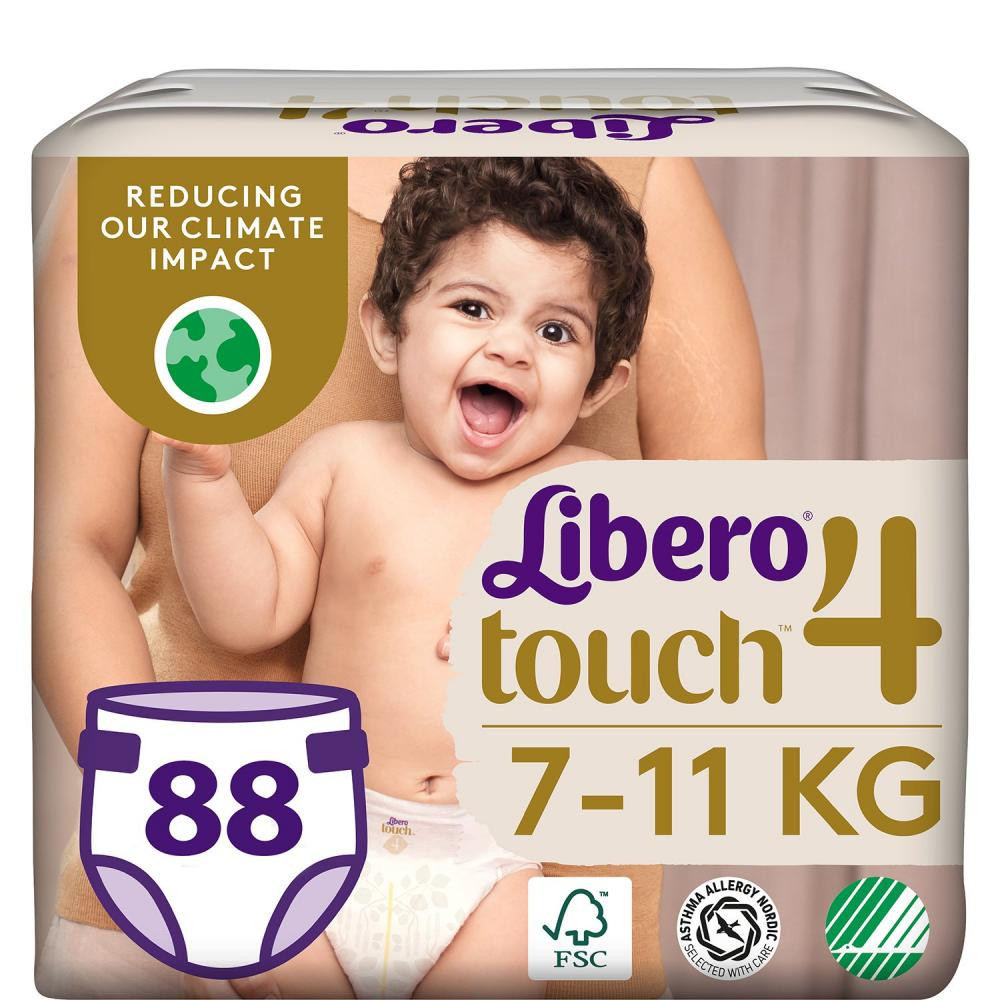 Libero Touch 4, 88 шт - зображення 1