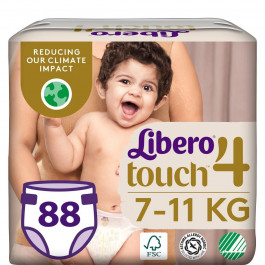   Libero Touch 4, 88 шт