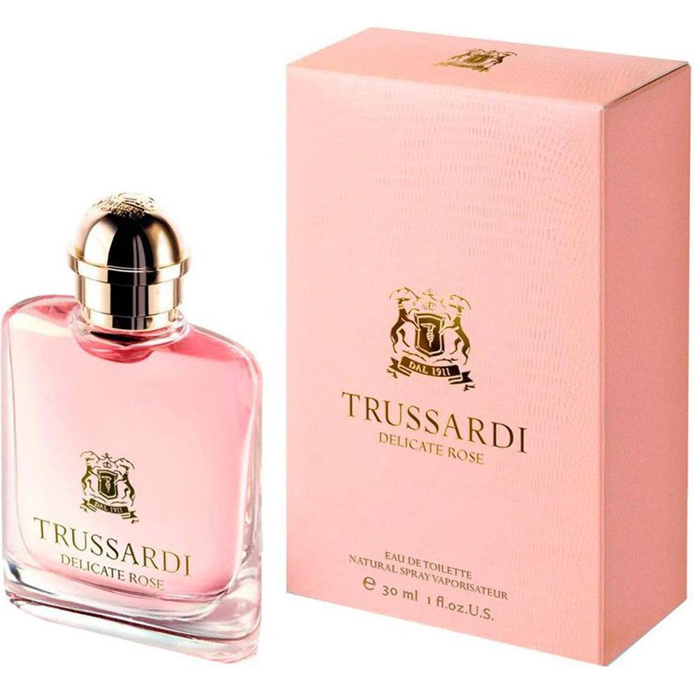 Trussardi Delicate Rose Туалетная вода для женщин 30 мл - зображення 1