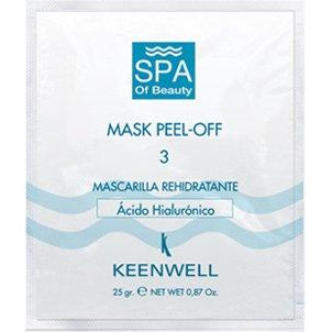 Keenwell Spa of Beauty Mask Peel-Off 3 Spa Of Beauty Thalasso Body 25g - зображення 1