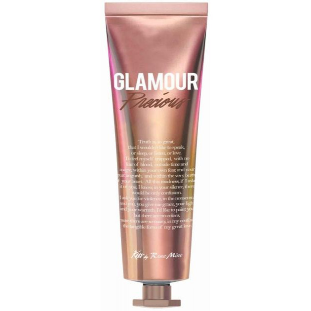 Kiss by Rosemine Крем для рук  Fragrance Hand Cream Glamour Precious Мандарин-Сладкий жасмин 30 мл (8802929006833) - зображення 1