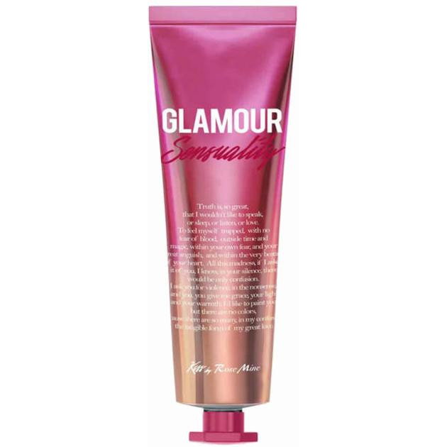 Kiss by Rosemine Крем для рук  Fragrance Hand Cream Glamour Sensuality Древесно-мускатный аромат 30 мл (8802929006819 - зображення 1