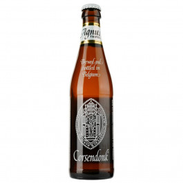   Corsendonk Пиво  Agnus світле, 7,5% 0,33 л (450149) (854984004239)