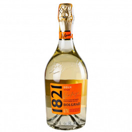   Bolgrad Шампанское  1821 Doux Vintage  сладкое 0,75л 10,5-12,5% (4820197562169)