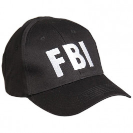   Mil-Tec Бейсболка  Baseball Cap FBI - Black