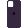 Borofone Silicone Full Case AA Open Cam for Apple iPhone 12 Pro Max Berry Purple (FullOpeAAi12PM-59) - зображення 1