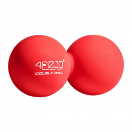   4FIZJO Lacrosse Double Ball 6.5 x 13.5 смRed (4FJ1219)