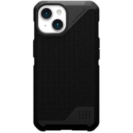   URBAN ARMOR GEAR iPhone 15 Metropolis LT Magsafe, Kevlar Black (114315113940)