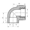 KOER Угол ВР 25x3/4F PPR  K0115.PRO (KP0137) - зображення 2