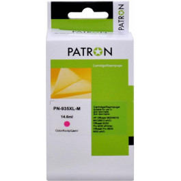   Patron Картридж HP 935XL C2P21AE/C2P25AE 1000 стр, пурпурный (PN-935XL-M)