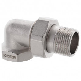   KOER Сгон американка 3/4" угловой  KR.342 (KR0143)