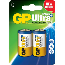   GP Batteries C bat Alkaline 2шт Ultra Plus (GP14AUP-U2)