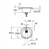 GROHE K200 31656AT0 - зображення 4