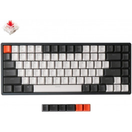   Keychron K2 84 keys, Aluminum Frame Hot-Swap Gateron RGB, Red (K2C1H_KEYCHRON)