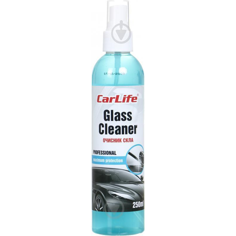 CarLife Очиститель стекла CarLife Glass Cleaner 250мл (CF028) - зображення 1