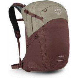   Osprey Tropos 32 / Sawdust Tan/Raisin Red