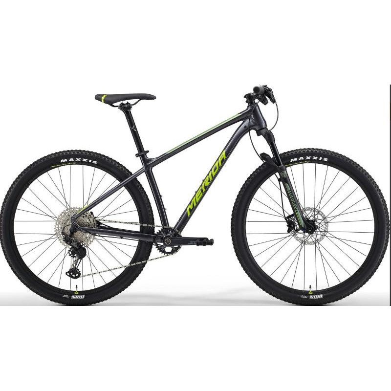 Merida Big.Nine SLX-Edition 2022 / рама 47см dark silver-green - зображення 1