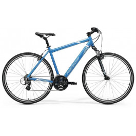   Merida Crossway 10-V 2022 / рама 55см blue