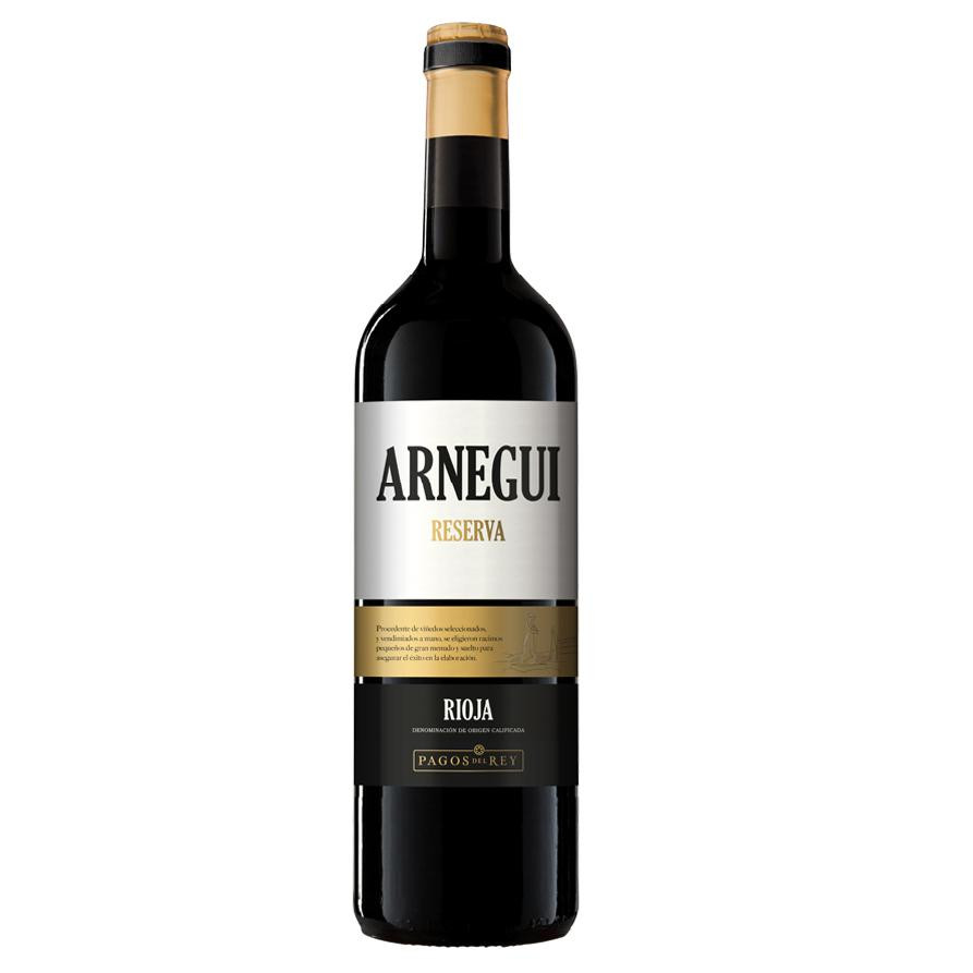 Felix Solis Avantis Вино  Arnegui Reserva, червоне, сухе, 13,5%, 0,75 л (8410702021197) - зображення 1