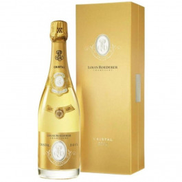   Cristal Шампанське Louis Roederer  Vintage Gift Box 2015 біле брют 0,75л 10,6%-12,9% (3114080721551)