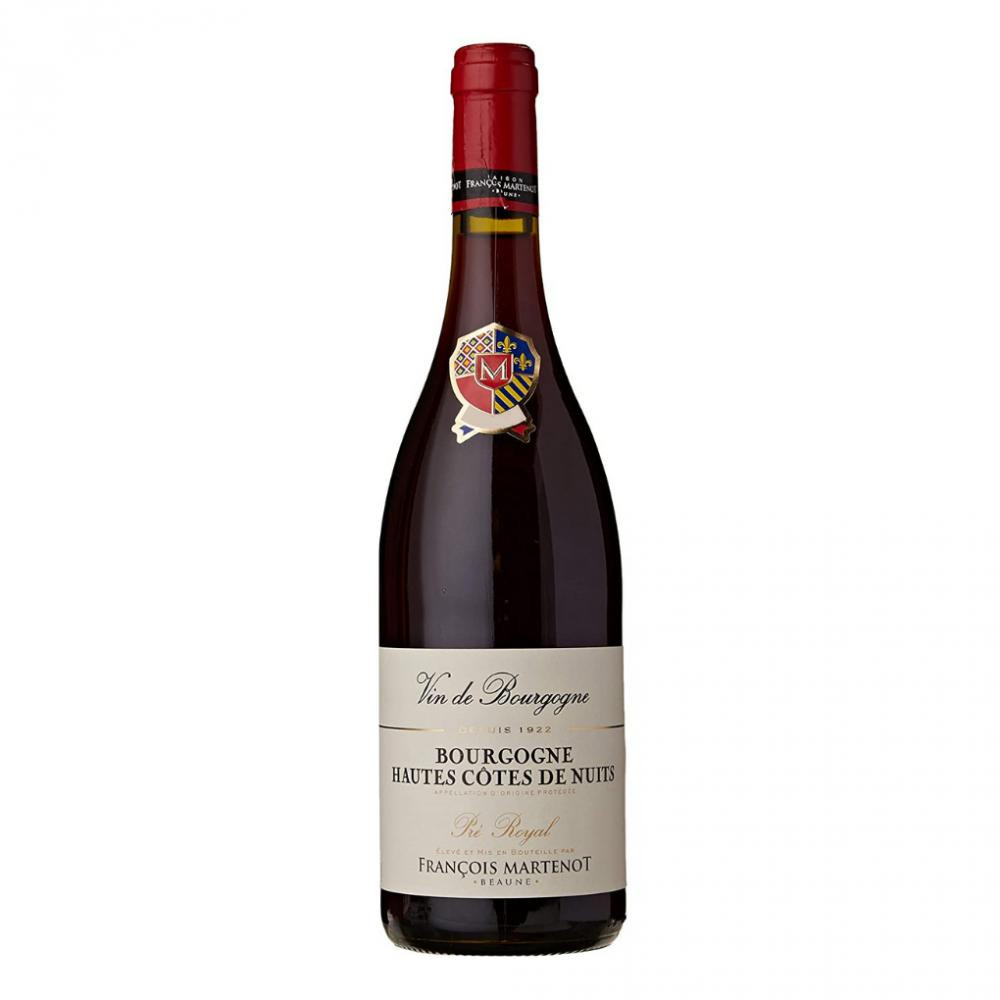 Francois Martenot Вино  Hautes Cotes de Nuits Pres Royal, червоне, сухе, 12,5%, 0,75 л (3120581438430) - зображення 1