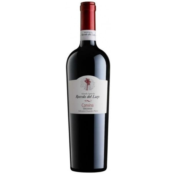 Roccolo del Lago Вино  Corvina Veronese, червоне, сухе, 14%, 0,75 л (8002645001697) - зображення 1