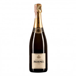   Mosnel Вино ігристе  Franciacorta Saten Brut, біле, брют, 12%, 0,75 л (8002443003411)