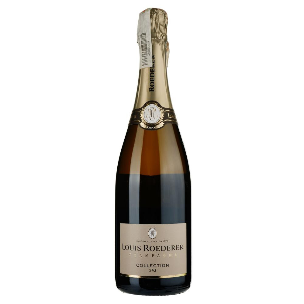 Louis Roederer Шампанське  Brut Collection, біле, брют, 12%, 0,75 л (1003610) (3114080400050) - зображення 1