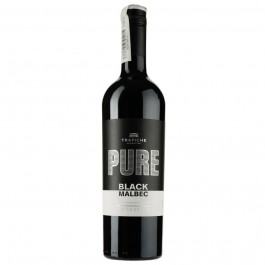   Trapiche Вино  Pure Malbec Black, червоне, сухе, 14%, 0,75 л (7790240096866)