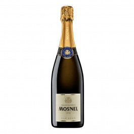   Mosnel Вино ігристе  Franciacorta Pas Dose Brut Riserva, біле, брют, 12,5%, 0,75 л (8002443003916)