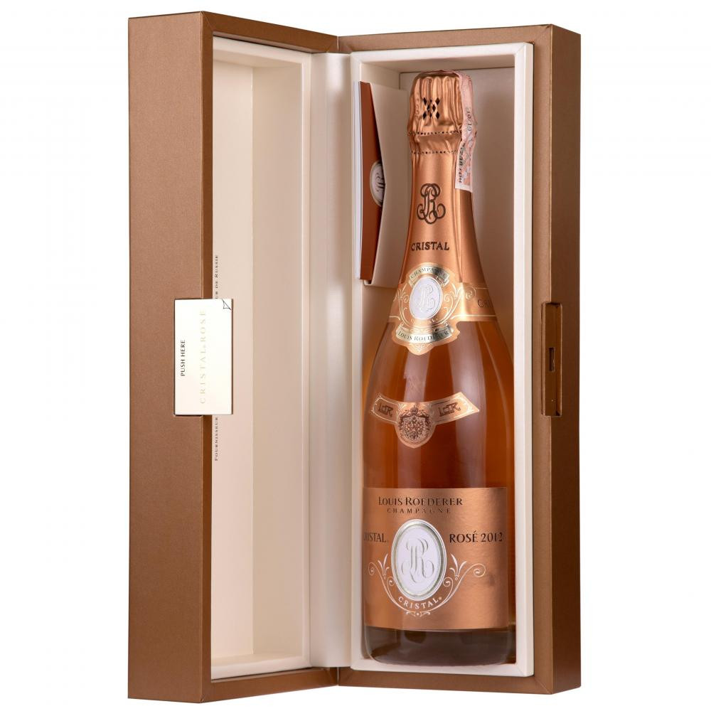 Louis Roederer Игристое Cristal Rose 2012 - 0,75 л (3114081147053) - зображення 1