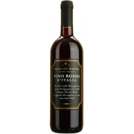   Terre de' Mastri Вино  Rosso Vino d’Italia, 0,75 л (8002793020182)