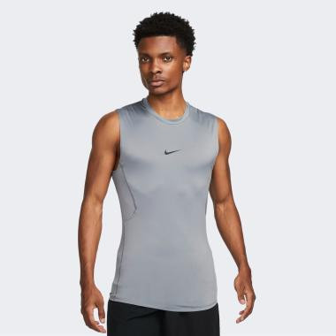 Nike Сіра чоловіча майка  M NP DF TOP SL TIGHT FB7914-084 - зображення 1