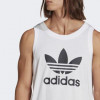 Adidas Біла чоловіча майка  TREFOIL TANK IA4808 - зображення 4