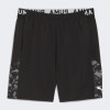 PUMA Чорні чоловічі шорти  FIT 7" Ultrabreathe Stretch AOP Short 524929/01 - зображення 6