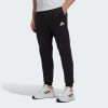 Adidas Спортивні штани  M Feelcozy Pant HL2236 2XL Black/White (4066747848844) - зображення 1