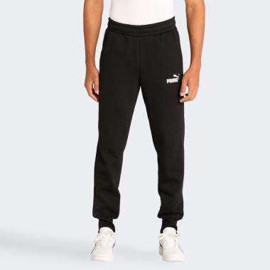 PUMA Спортивні штани  Ess Logo Pants Fl Cl 58671401 XXL Black (4063697316249) - зображення 1