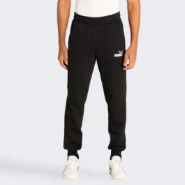   PUMA Спортивні штани  Ess Logo Pants Fl Cl 58671401 XXL Black (4063697316249)