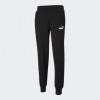 PUMA Спортивні штани  Ess Logo Pants Fl Cl 58671401 XXL Black (4063697316249) - зображення 4