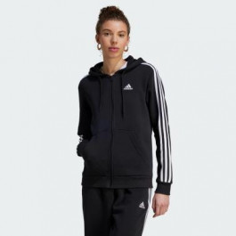   Adidas Чорна жіноча кофта  W 3S FL FZ HD HZ5743