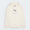 PUMA Молочна чоловіча кофта  BETTER SPORTSWEAR Hoodie 679002/99 - зображення 6