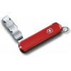 Victorinox Кусачки для нігтів, мультитул  Nailclip (65мм, 4 функції), червоний 0.6453 - зображення 1