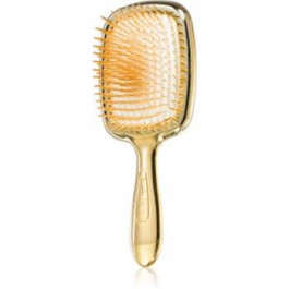   Janeke Gold Line Hairbrush with Mirror Щітка для волосся з дзеркальцем 21,5 x 9 cm 1 кс