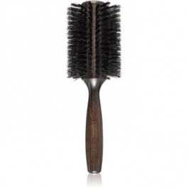   Janeke Bobinga Wood Hair-Brush O 70 mm дерев'яний гребінець для волосся щіточка з щетини кабана 23 cm