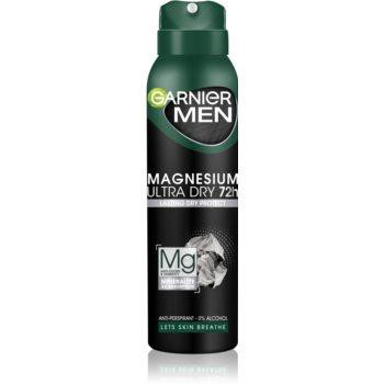 Garnier Men Mineral Magnesium Ultra Dry антиперспірант для чоловіків 150 мл - зображення 1