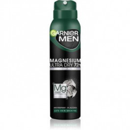   Garnier Men Mineral Magnesium Ultra Dry антиперспірант для чоловіків 150 мл