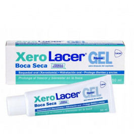   Lacer Зубний паста-гель  Xero GEL від сухості ротової порожнини (50 мл.)