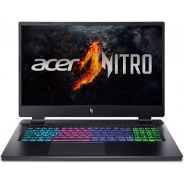   Acer Nitro 17 AN17-42-R7XK Obsidian Black (NH.QSDEU.005)