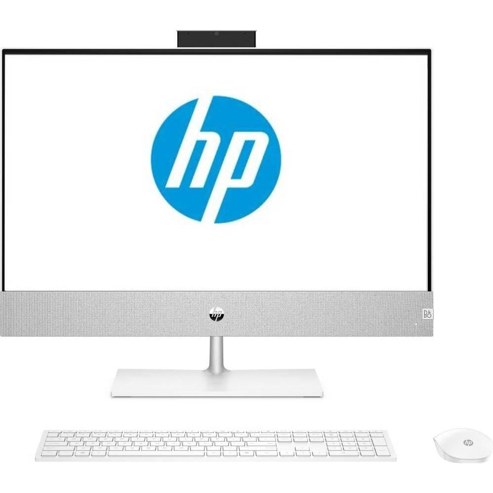 HP Pavilion 27-ca2003ua Snowflake White (95Z25EA) - зображення 1