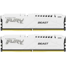   Kingston FURY 64 GB (2x32GB) DDR5 6000 MHz Beast EXPO White (KF560C30BWEK2-64)